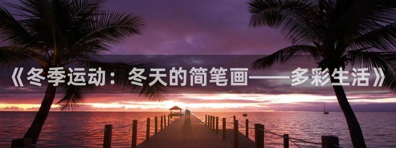 3377体育是正规的吗：《冬季运动：冬天的简笔画——多彩生活》