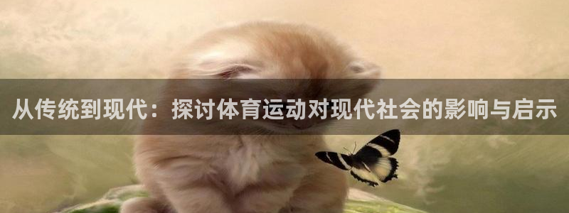 3377体育官网入口网页版：从传统到现代：探讨体育运动对现代社会的影响与启示